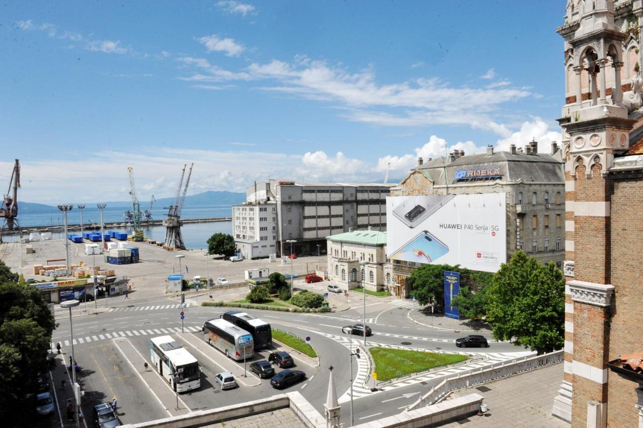 Apartments Colors Of Rijeka- Blue Exterior photo